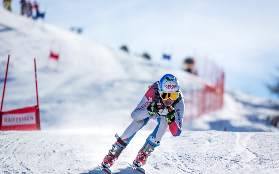 Course de ski Veysonnaz